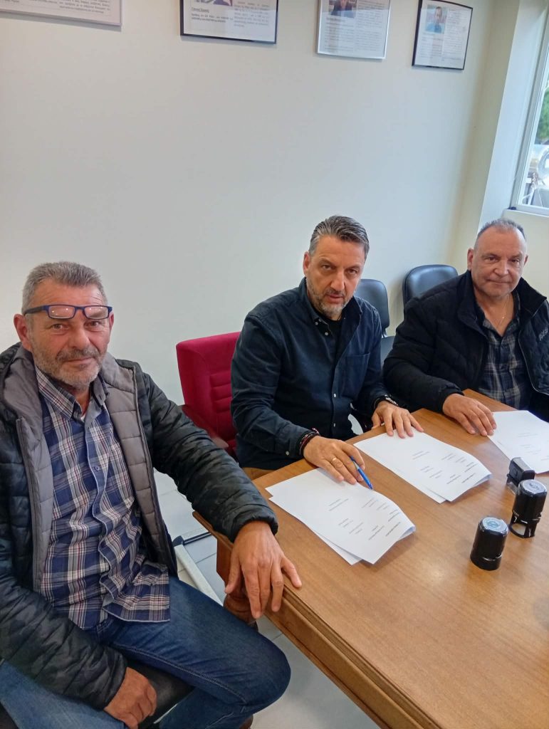 Υπογραφή νέας τοπικής συλλογικής σύμβασης εργασίας στον κλάδο ταξί της Ρόδου