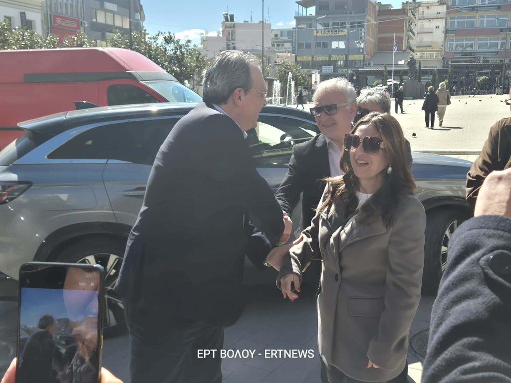 Μήνυμα για εκλογές από τον Σ. Φάμελλο στη Λαμία – «Να φύγουν το συντομότερο για να ανασάνει η πατρίδα μας»