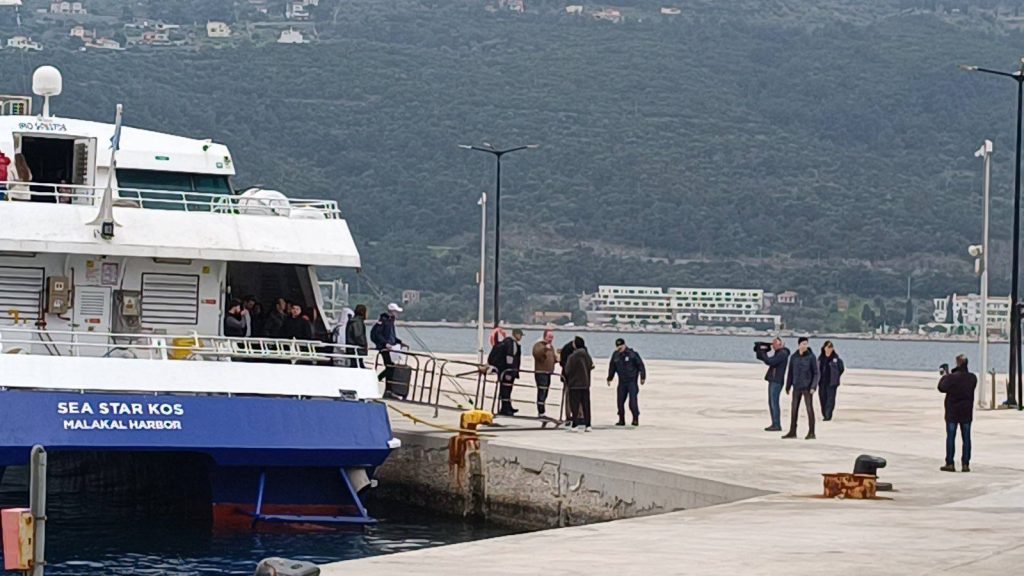 Οι πρώτοι Τούρκοι τουρίστες έφτασαν στο νησί της Σάμου