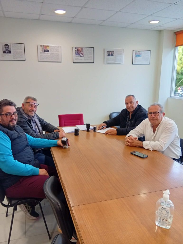 Υπογραφή νέας τοπικής συλλογικής σύμβασης εργασίας στον κλάδο ταξί της Ρόδου