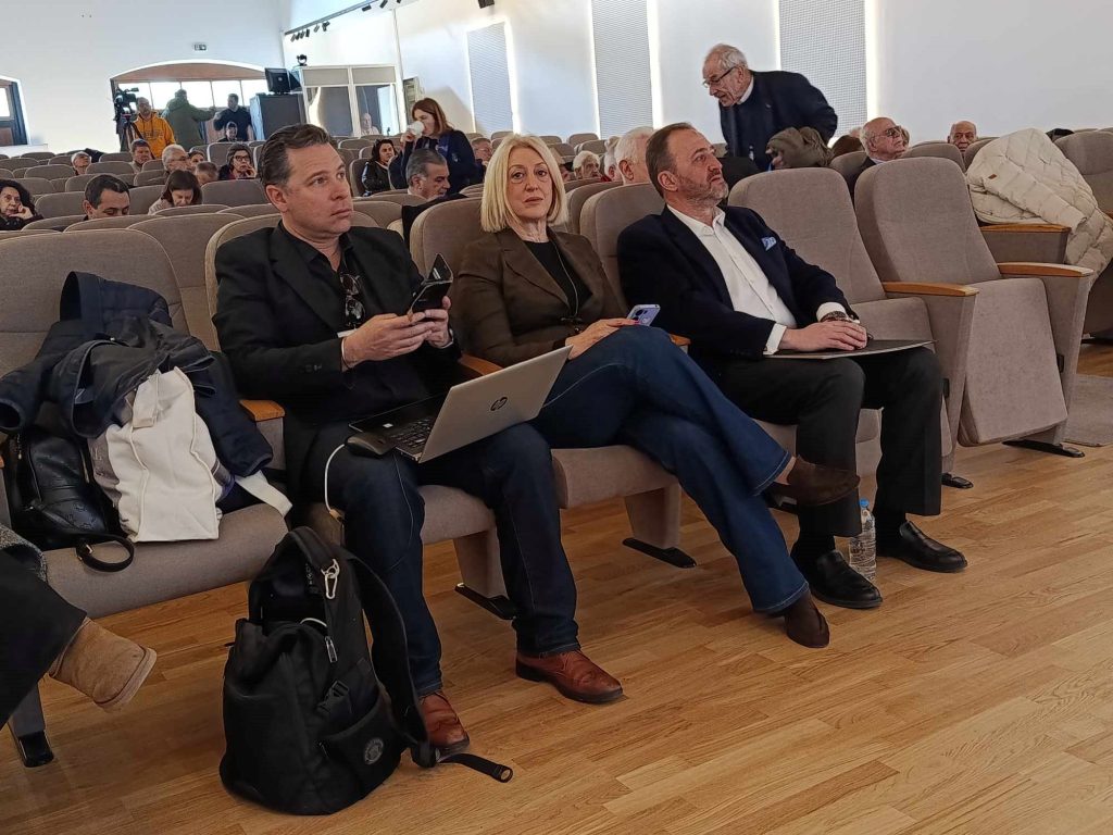 Μεσολόγγι: Ηχηρό μήνυμα για την Ελευθερία του Τύπου από το διεθνές συνέδριο «Δημοσιογράφοι στον Πόλεμο»