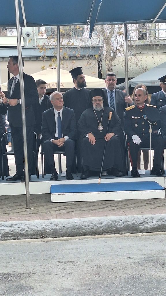 Παρουσία του Γιάννη Λαμπρόπουλου η παρέλαση της 25ης Μαρτίου στην Καλαμάτα