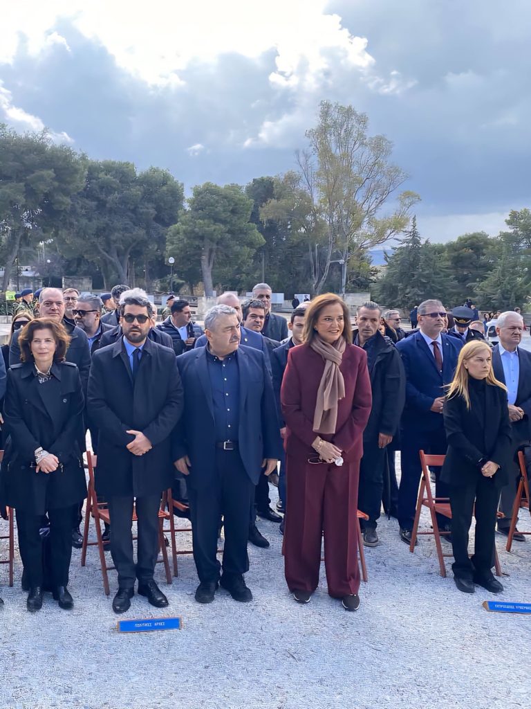 Χανιά: Πολιτικό μνημόσυνο των Ελευθερίου και Σοφοκλή Βενιζέλου στο Ακρωτήρι