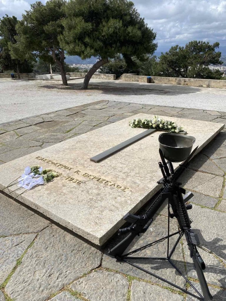 Χανιά: Πολιτικό μνημόσυνο των Ελευθερίου και Σοφοκλή Βενιζέλου στο Ακρωτήρι