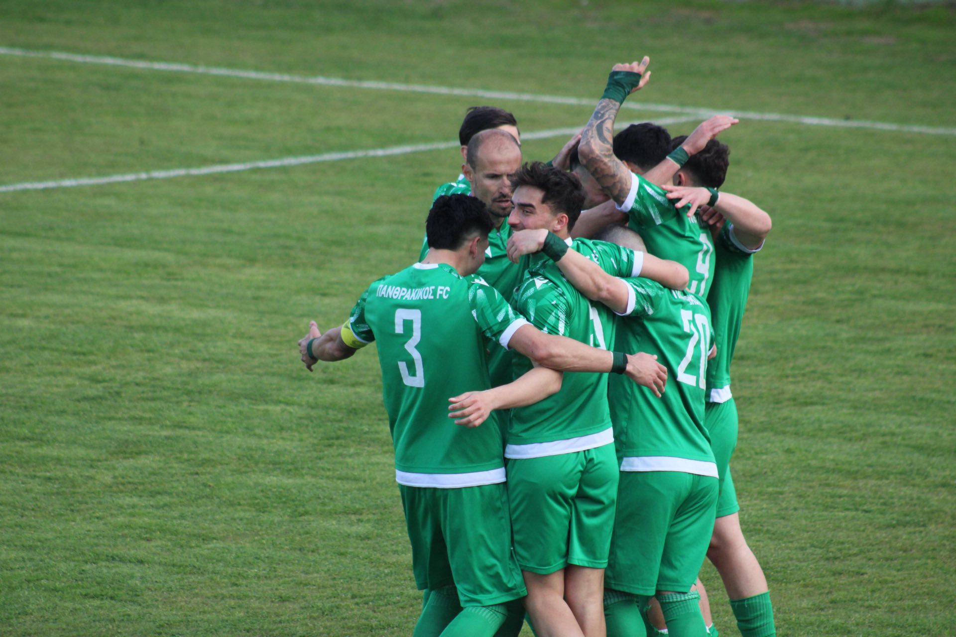 Play-offs Γ΄ εθνικής: Πρεμιέρα με το δεξί για τον πρωτοπόρο του Α΄ ομίλου Πανθρακικό