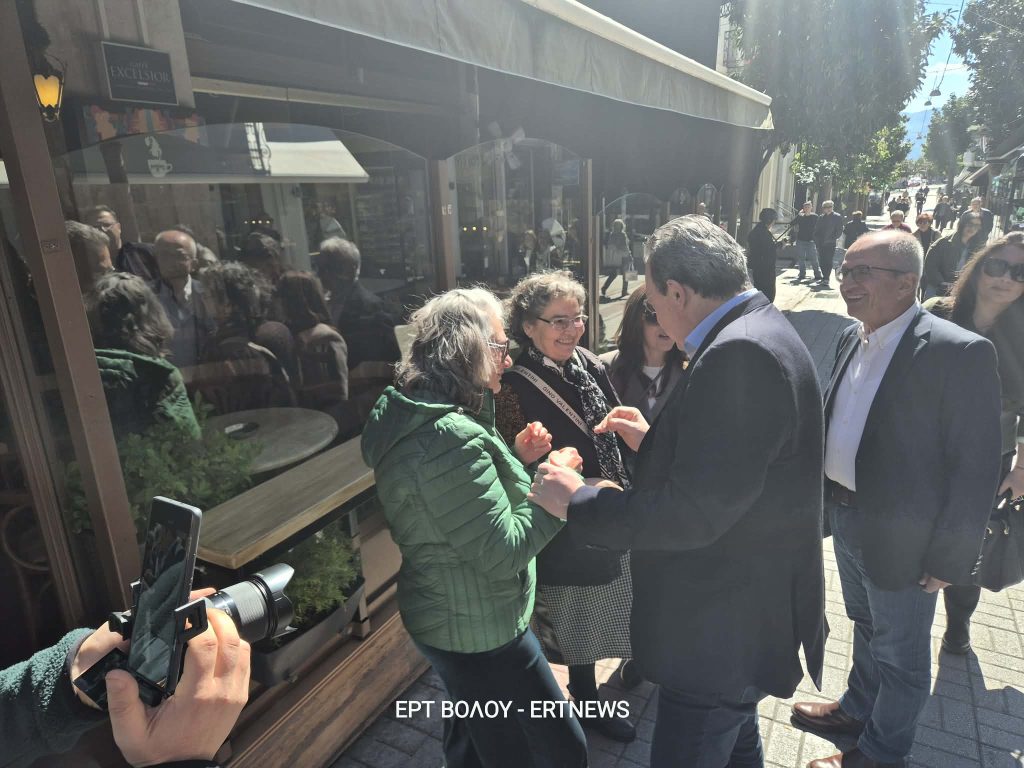 Μήνυμα για εκλογές από τον Σ. Φάμελλο στη Λαμία – «Να φύγουν το συντομότερο για να ανασάνει η πατρίδα μας»