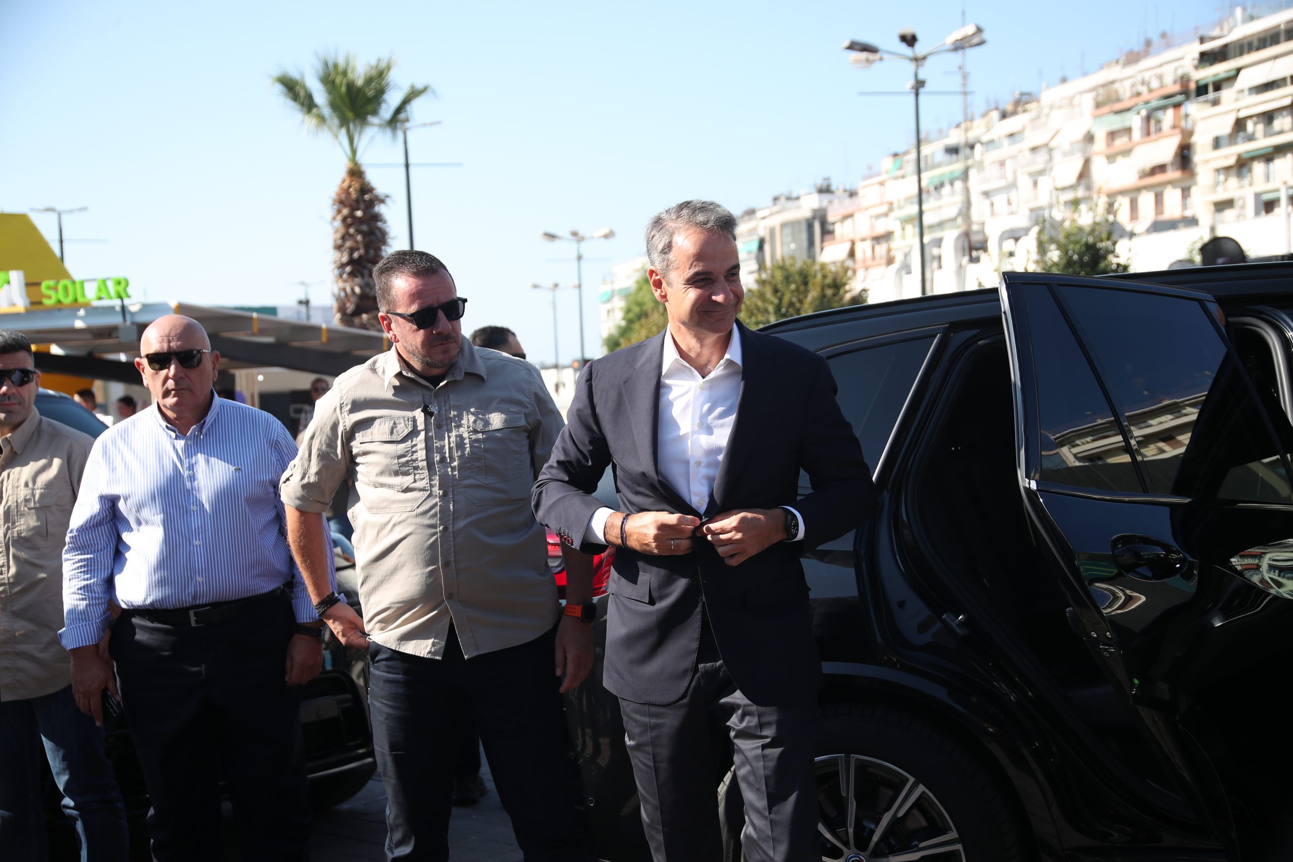 Στη Θεσσαλονίκη αύριο ο Κυριάκος Μητσοτάκης