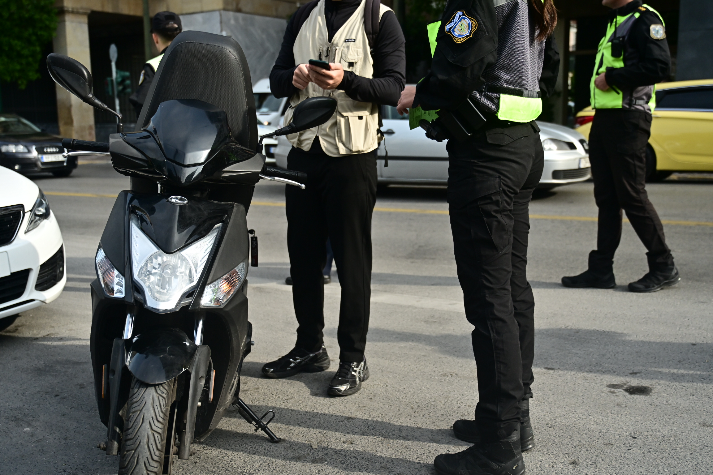 Ανατολική Μακεδονία και Θράκη: 948 έλεγχοι και 20 παραβάσεις για μη χρήση κράνους σε μία εβδομάδα