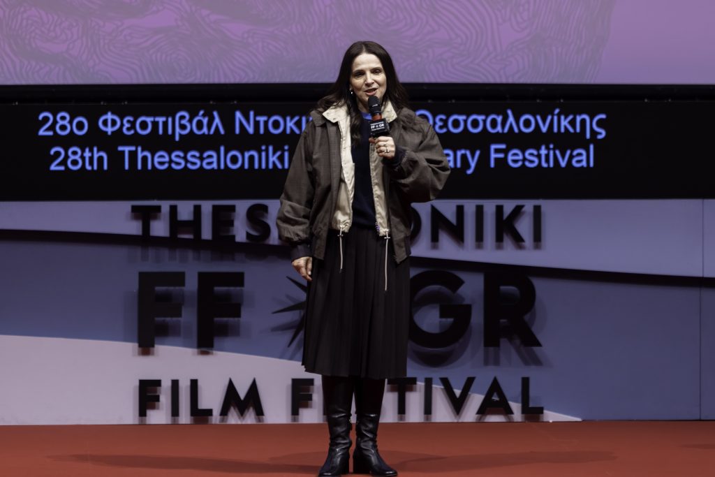 28o ΦΝΘ-Ζιλιέτ Μπινός: «Δουλεύοντας με σπουδαίους σκηνοθέτες έμαθα ότι πρέπει να είμαι ο εαυτός μου, να εμπιστεύομαι τη διαίσθησή μου»