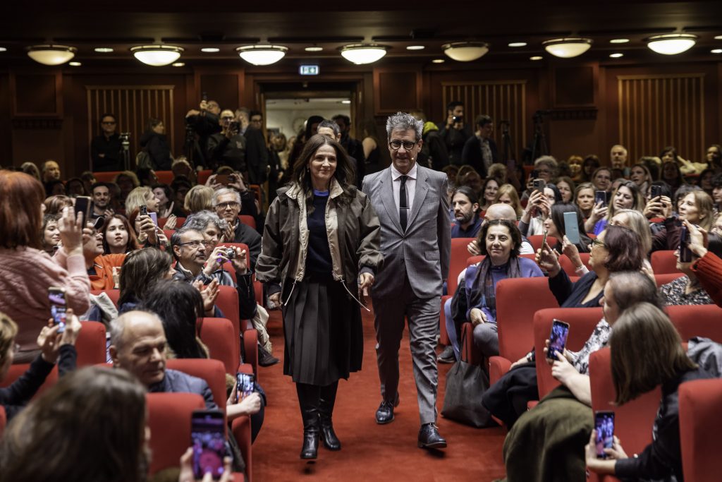 28o ΦΝΘ-Ζιλιέτ Μπινός: «Δουλεύοντας με σπουδαίους σκηνοθέτες έμαθα ότι πρέπει να είμαι ο εαυτός μου, να εμπιστεύομαι τη διαίσθησή μου»