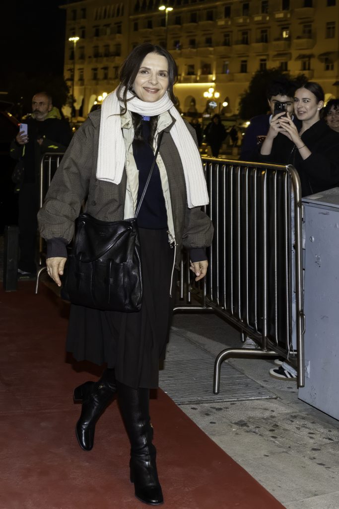 28o ΦΝΘ-Ζιλιέτ Μπινός: «Δουλεύοντας με σπουδαίους σκηνοθέτες έμαθα ότι πρέπει να είμαι ο εαυτός μου, να εμπιστεύομαι τη διαίσθησή μου»