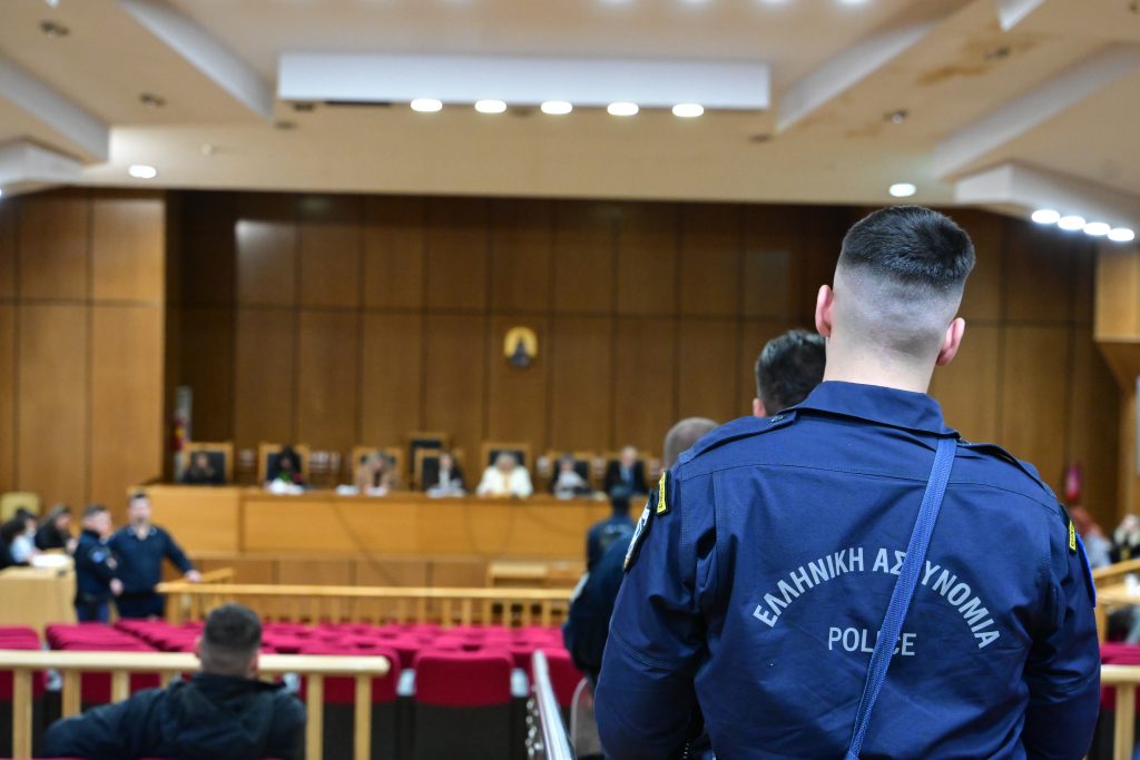 Δίκη Χρυσής Αυγής: Στη φυλακή η σύζυγος του Νίκου Μιχαλολιάκου, Ελένη Ζαρούλια