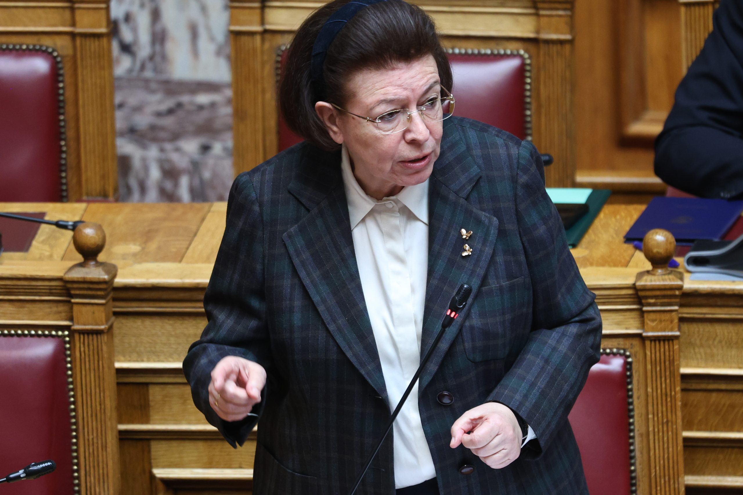 [385414] ΣYZHTΗΣΗ ΕΠΙΚΑΙΡΩΝ ΕΡΩΤΗΣΕΩΝ ΣΤΗΝ ΟΛΟΜΕΛΕΙΑ ΤΗΣ ΒΟΥΛΗΣ  (ΓΙΑΝΝΗΣ ΠΑΝΑΓΟΠΟΥΛΟΣ/EUROKINISSI)