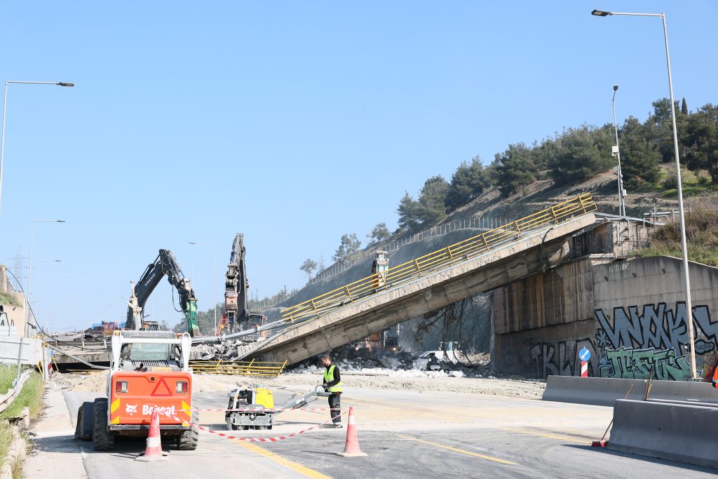 Κλειστός ο Περιφερειακός Θεσσαλονίκης λόγω εργασιών για το FlyOver
