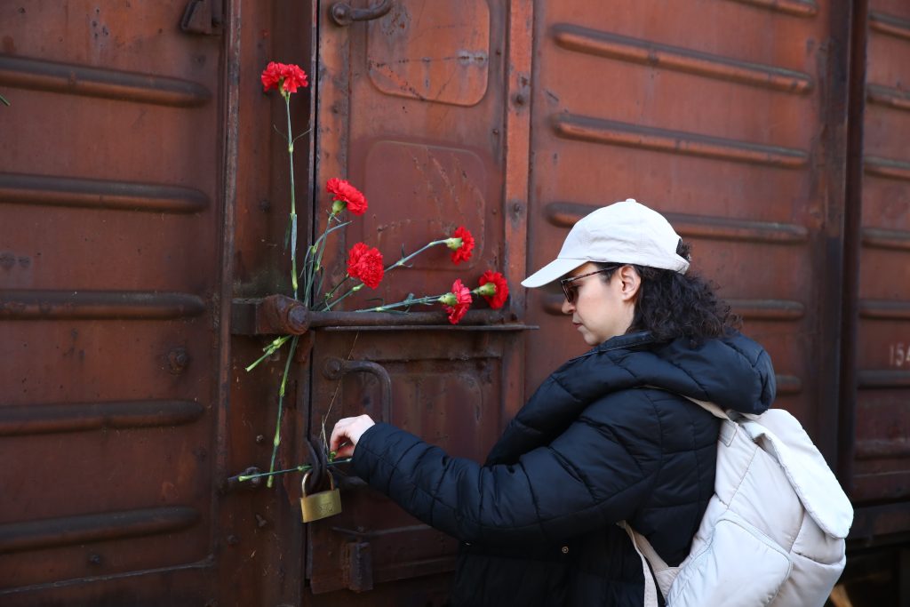 83η επέτειος από την αναχώρηση του πρώτου συρμού για Άουσβιτς – Μπιρκενάου