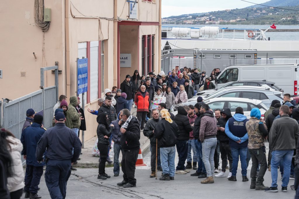 Λέσβος: Προσωρινή ανακούφιση μέχρι τη Δευτέρα στο πρόβλημα του αδιάθετου γάλακτος
