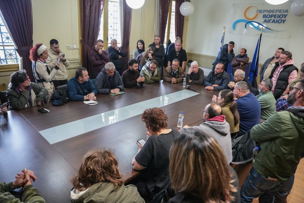 Λέσβος: Προσωρινή ανακούφιση μέχρι τη Δευτέρα στο πρόβλημα του αδιάθετου γάλακτος