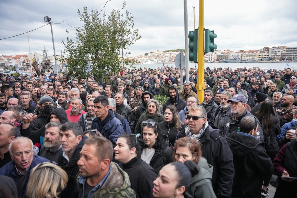 Λέσβος: Προσωρινή ανακούφιση μέχρι τη Δευτέρα στο πρόβλημα του αδιάθετου γάλακτος