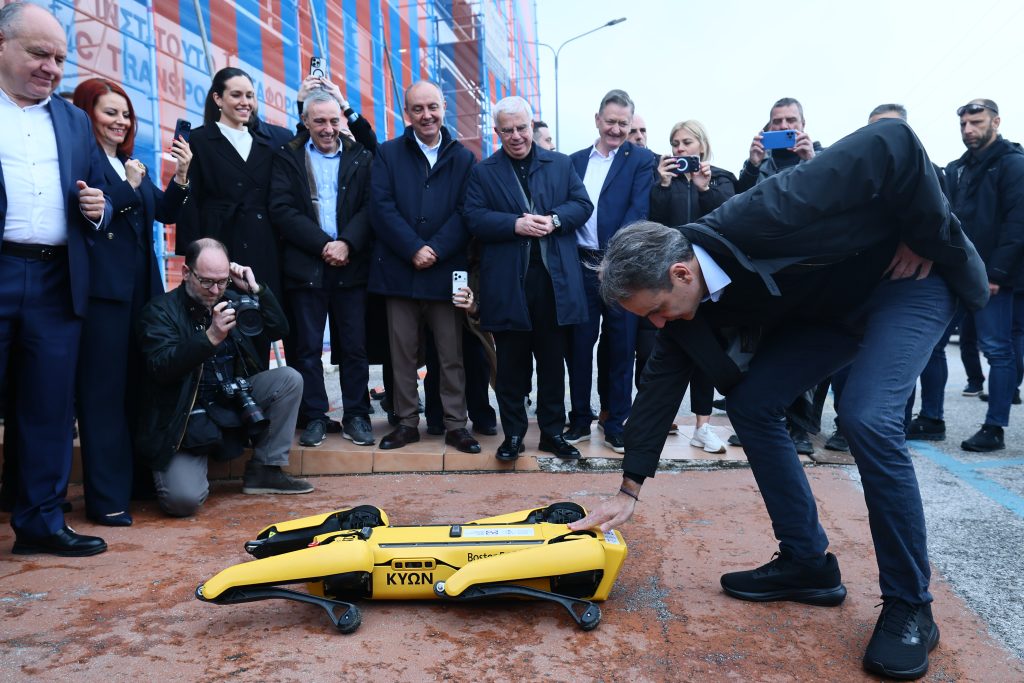 Μητσοτάκης στο ΙΜΕΤ: Η έρευνα και η καινοτομία έχουν πρακτικά αποτελέσματα στη βελτίωση της καθημερινότητας των πολιτών