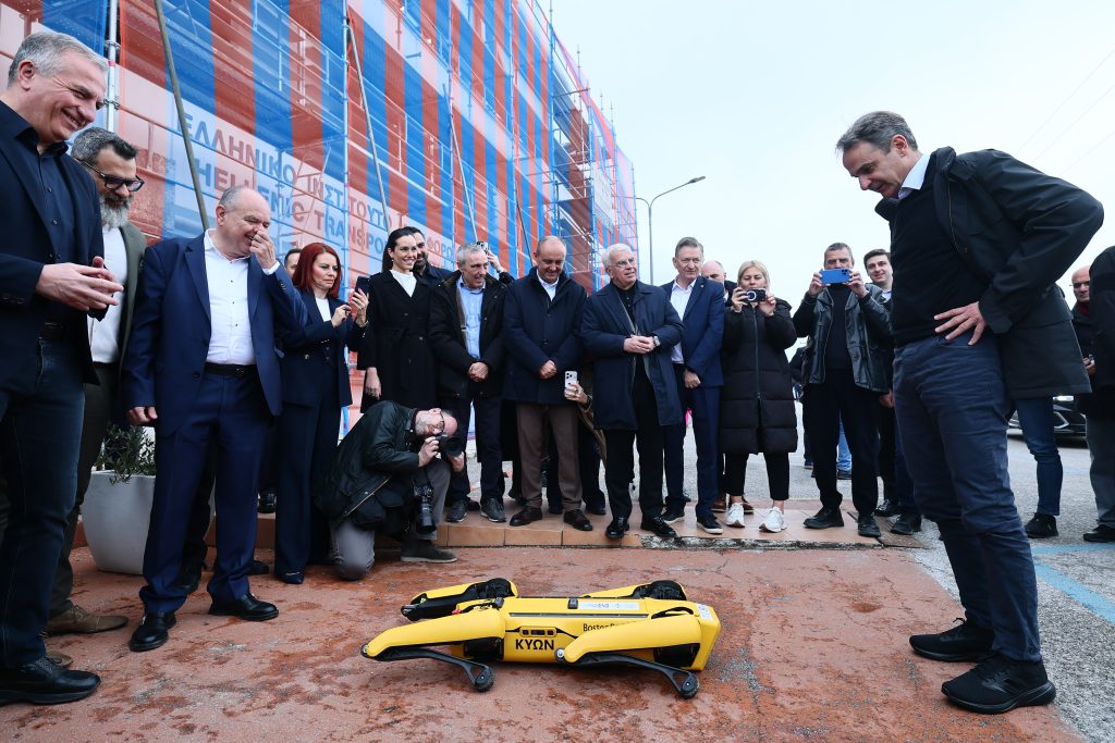 Μητσοτάκης στο ΙΜΕΤ: Η έρευνα και η καινοτομία έχουν πρακτικά αποτελέσματα στη βελτίωση της καθημερινότητας των πολιτών