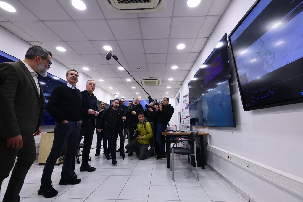 Μητσοτάκης στο ΙΜΕΤ: Η έρευνα και η καινοτομία έχουν πρακτικά αποτελέσματα στη βελτίωση της καθημερινότητας των πολιτών