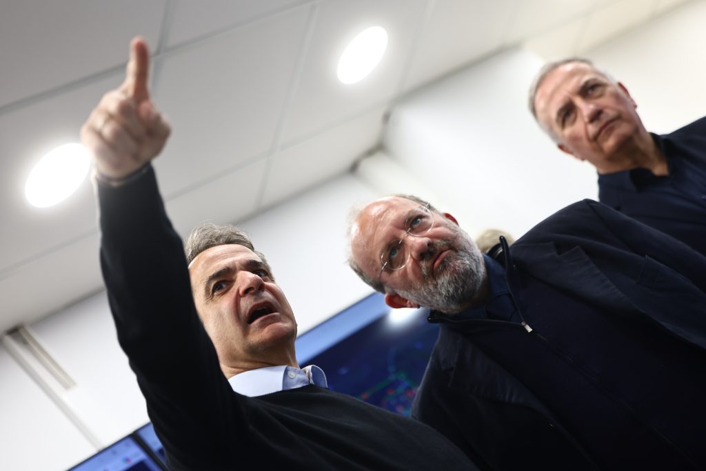 Μητσοτάκης: Με το νέο σύστημα διαχείρισης της κυκλοφορίας θα αλλάξει μορφή η Θεσσαλονίκη