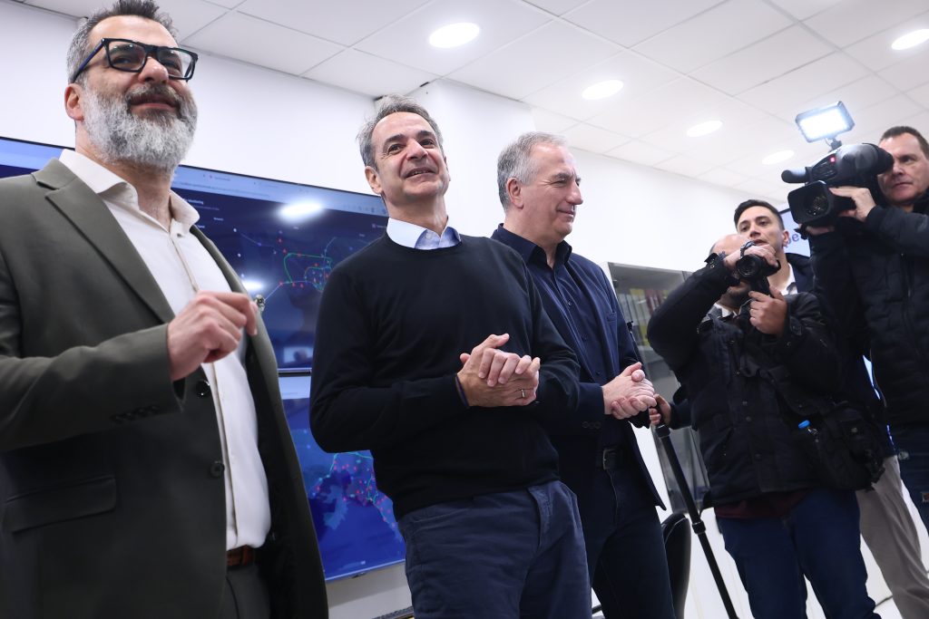 Μητσοτάκης στο ΙΜΕΤ: Η έρευνα και η καινοτομία έχουν πρακτικά αποτελέσματα στη βελτίωση της καθημερινότητας των πολιτών