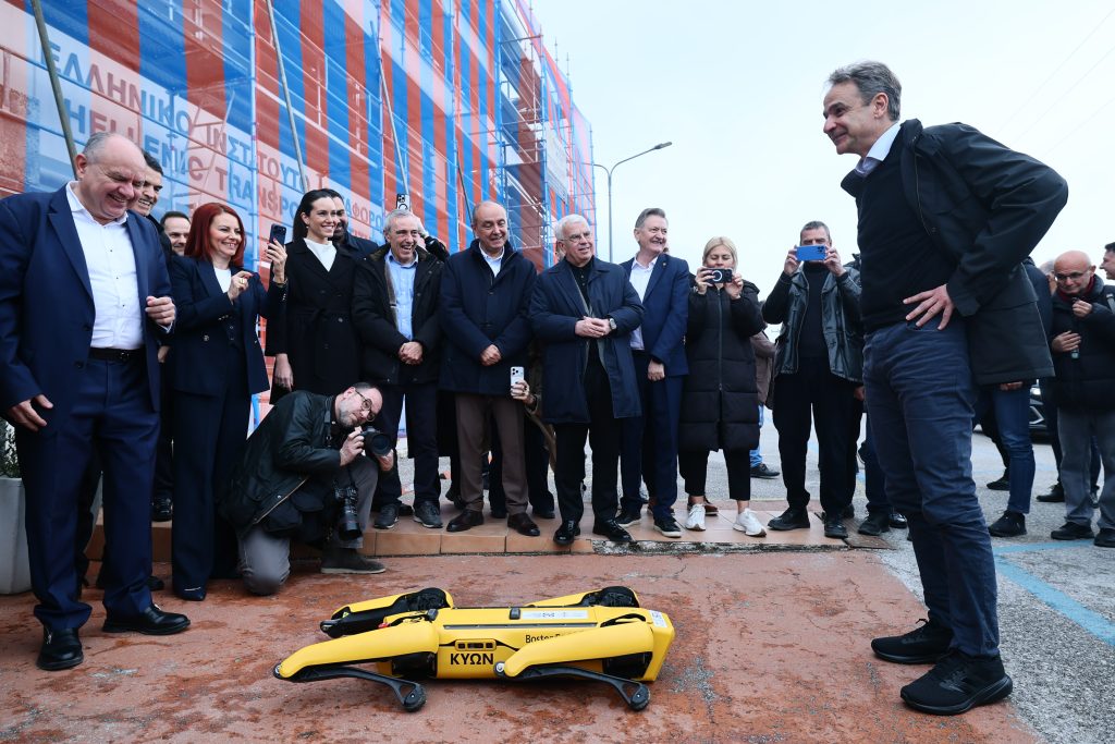 Μητσοτάκης: Με το νέο σύστημα διαχείρισης της κυκλοφορίας θα αλλάξει μορφή η Θεσσαλονίκη