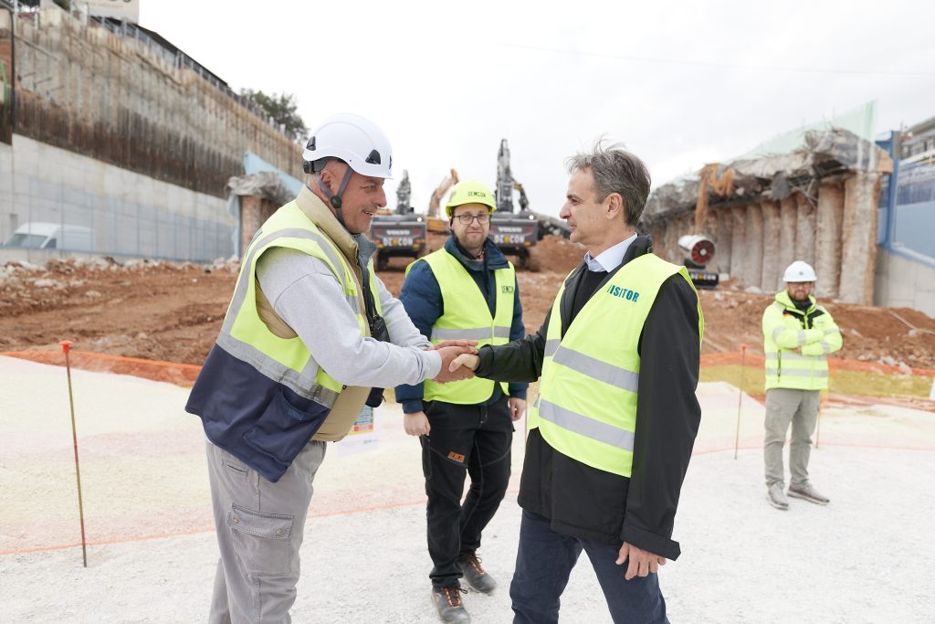 Μητσοτάκης: Όταν ολοκληρωθεί ο «Fly over» θα μιλάμε για διαφορετική Θεσσαλονίκη