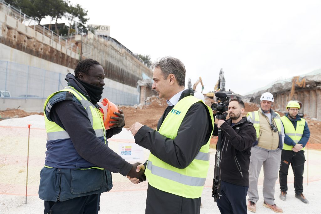 Μητσοτάκης: Όταν ολοκληρωθεί ο «Fly over» θα μιλάμε για διαφορετική Θεσσαλονίκη