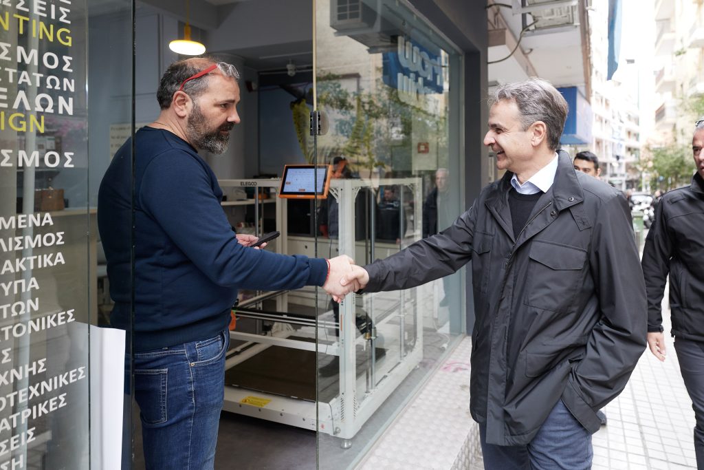 Μητσοτάκης: Με το νέο σύστημα διαχείρισης της κυκλοφορίας θα αλλάξει μορφή η Θεσσαλονίκη