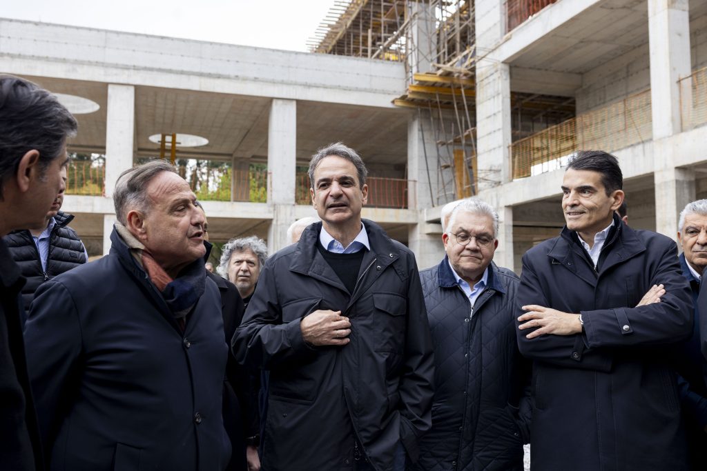 Μητσοτάκης: Με το νέο σύστημα διαχείρισης της κυκλοφορίας θα αλλάξει μορφή η Θεσσαλονίκη