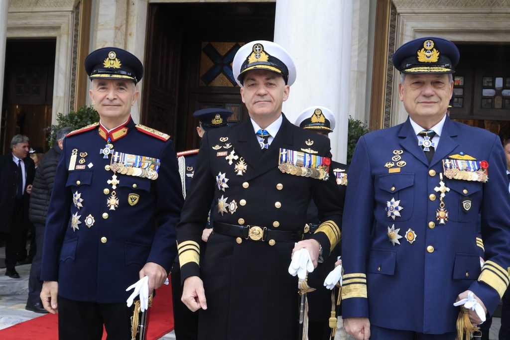 Η δοξολογία για την 25η Μαρτίου στη Μητρόπολη Αθηνών (2026)