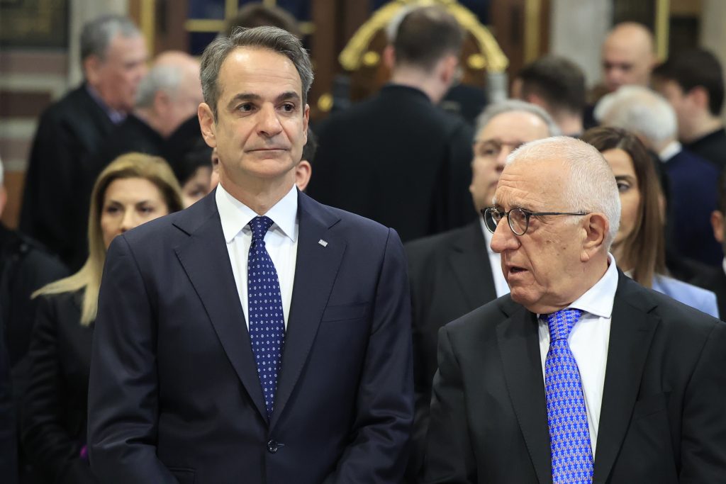 Η δοξολογία για την 25η Μαρτίου στη Μητρόπολη Αθηνών (2026)