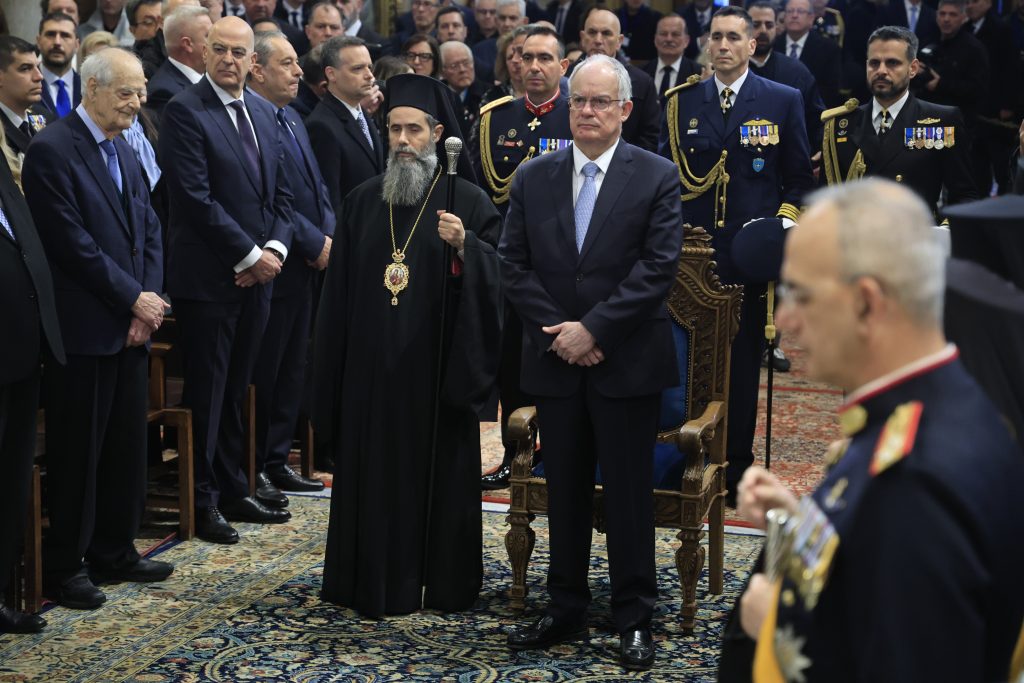 Η δοξολογία για την 25η Μαρτίου στη Μητρόπολη Αθηνών (2026)