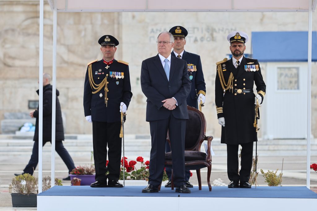 Live η στρατιωτική παρέλαση για την Εθνική Επέτειο της 25ης Μαρτίου στην Αθήνα