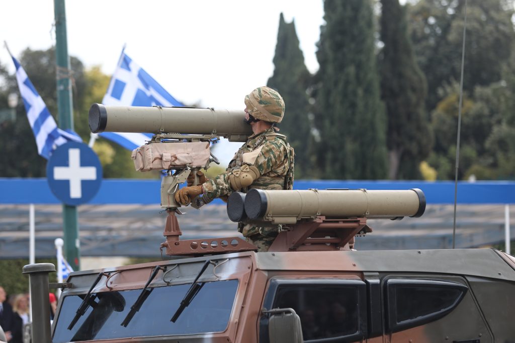 Στιγμιότυπα από τη μεγαλειώδη στρατιωτική παρέλαση της 25ης Μαρτίου στην Αθήνα
