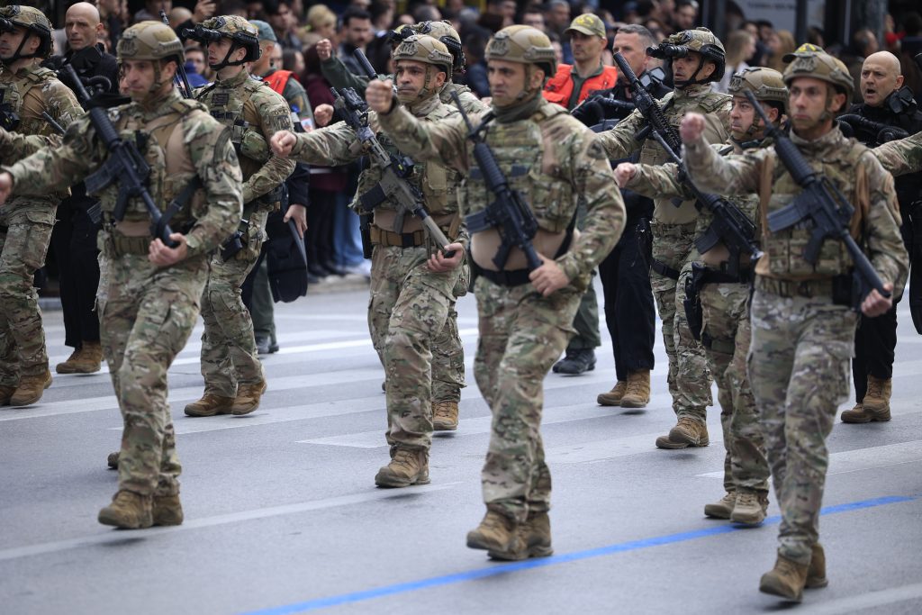 Στιγμιότυπα από τη μεγαλειώδη στρατιωτική παρέλαση της 25ης Μαρτίου στην Αθήνα