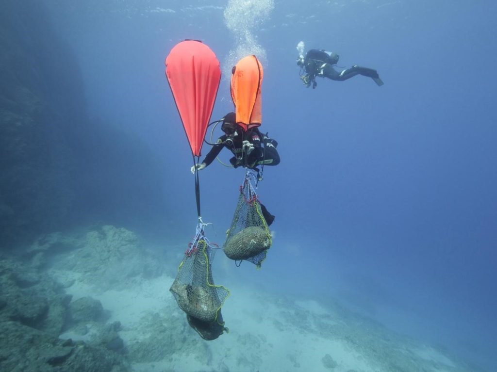 Εντυπωσιακά αρχαιολογικά ευρήματα στον βυθό της Καρπάθου