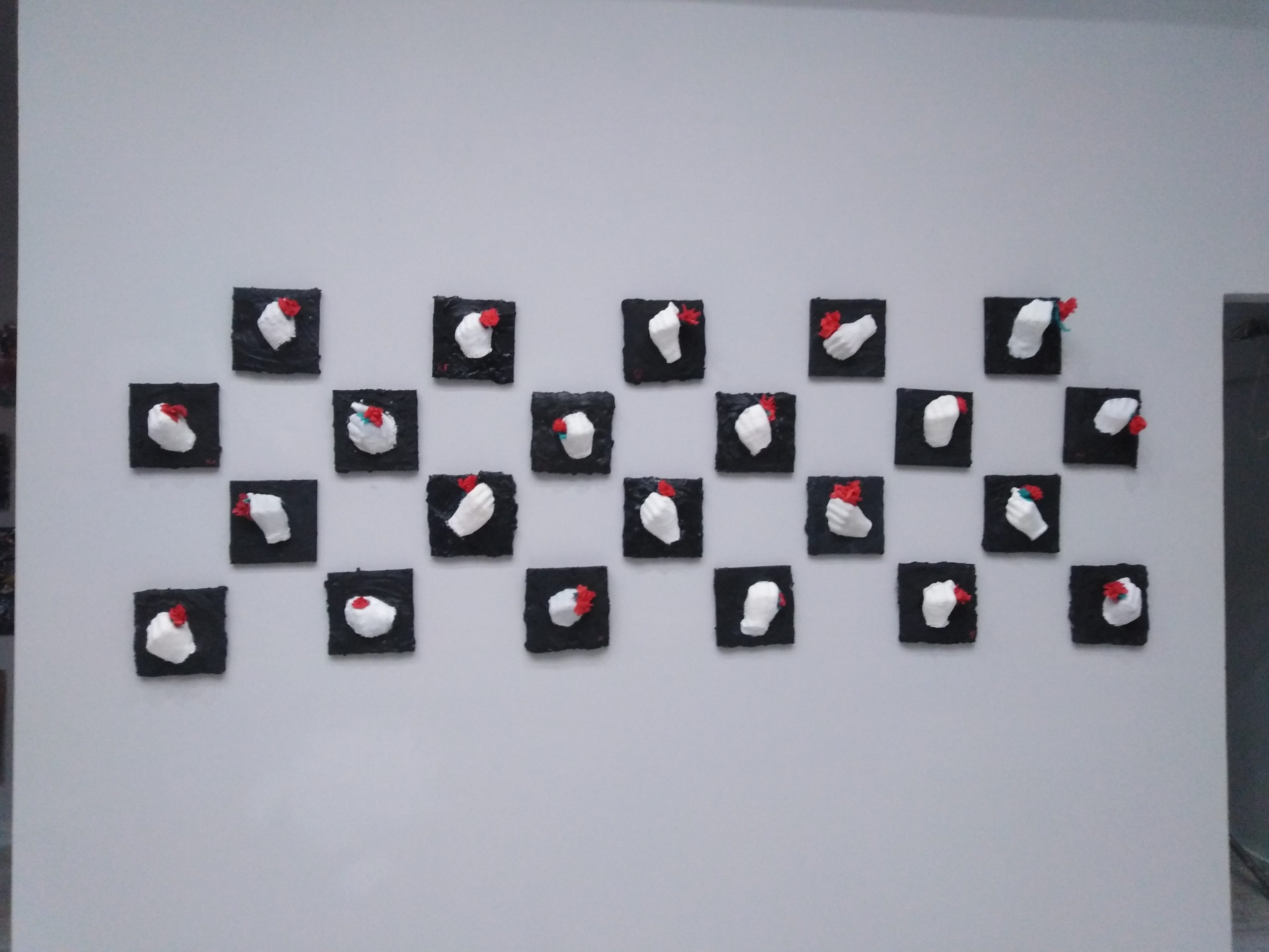 7-1 Μαθητική έκθεση ζωγραφικής για τα 82 χρόνια από το Μπλόκο της Καλογρέζας