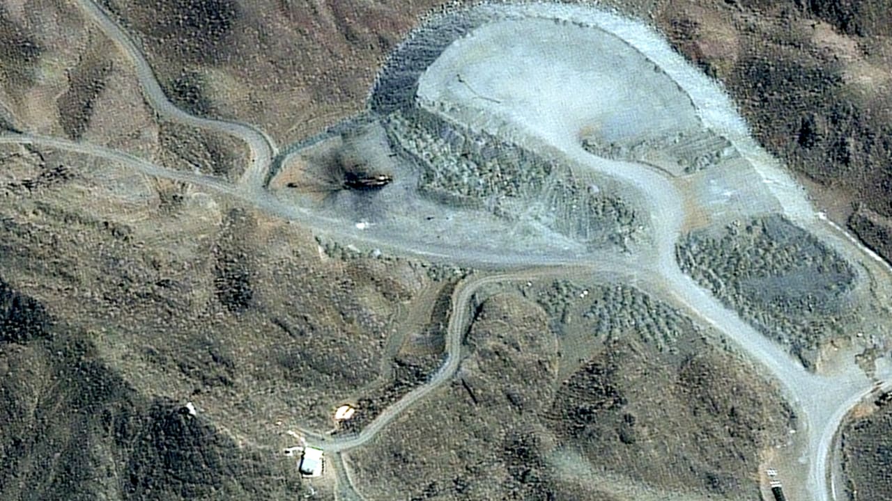 Pickaxe Mountain-Iran