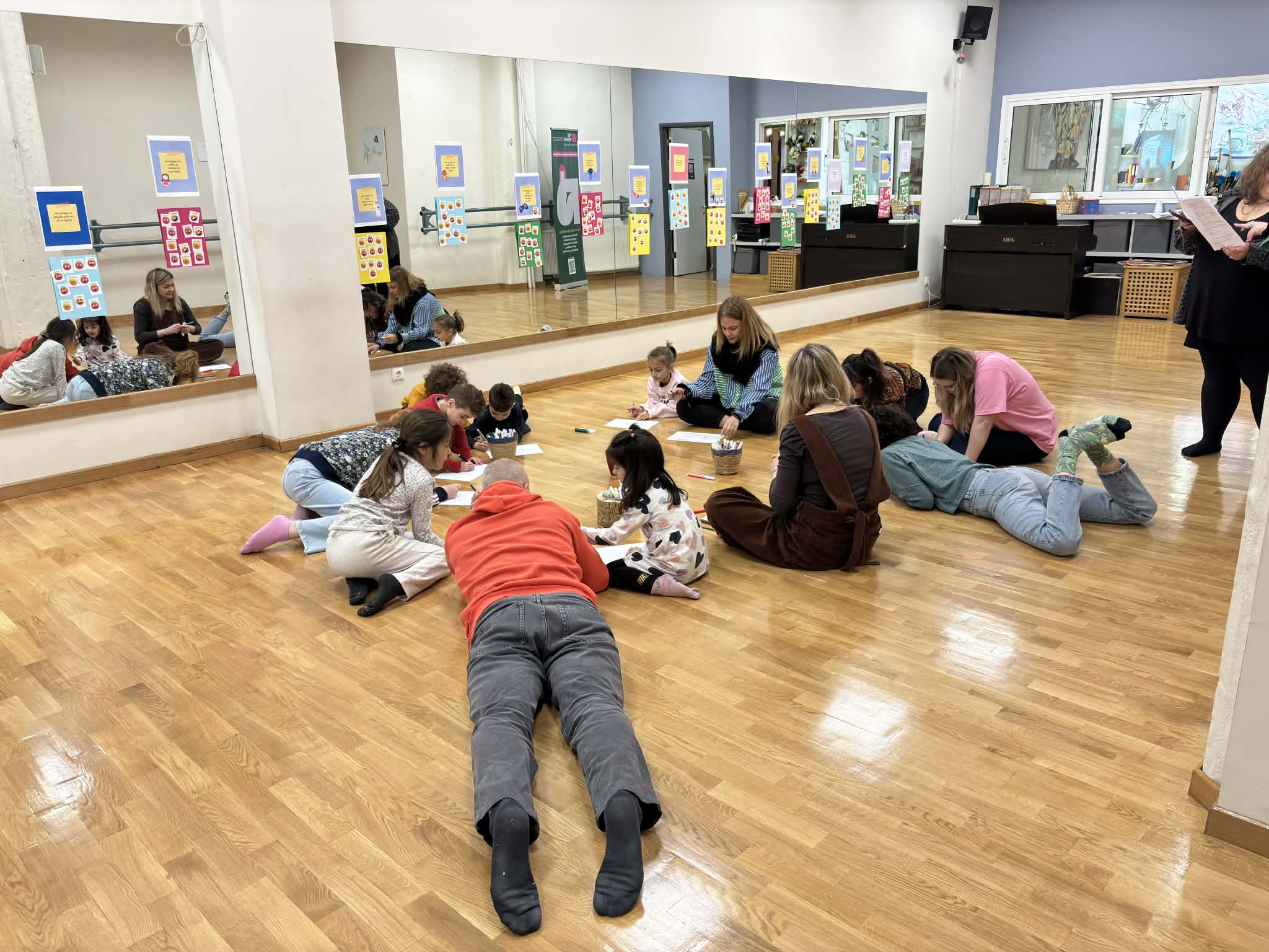 7221 Με επιτυχία πραγματοποιήθηκε στη Λάρισα το βιωματικό εργαστήριο «Μπορώ όπως είμαι: Σπάμε τα έμφυλα στερεότυπα… παίζοντας!»