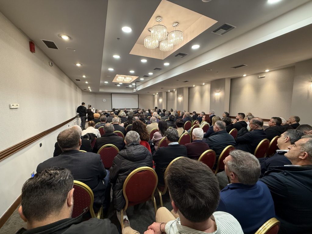 Σκρέκας από Χανιά: «Η Περιφέρεια δίνει τον παλμό της ανάπτυξης»