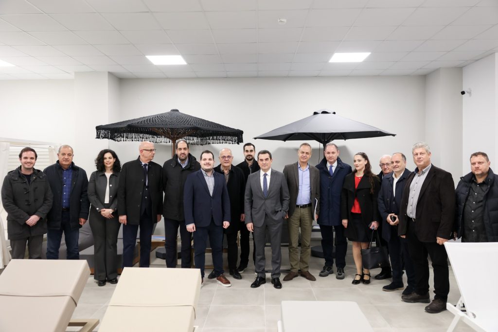 Το Ρέθυμνο επισκέφθηκε ο Γρ. της Πολιτικής Επιτροπής της Ν.Δ. Κώστας Σκρέκας