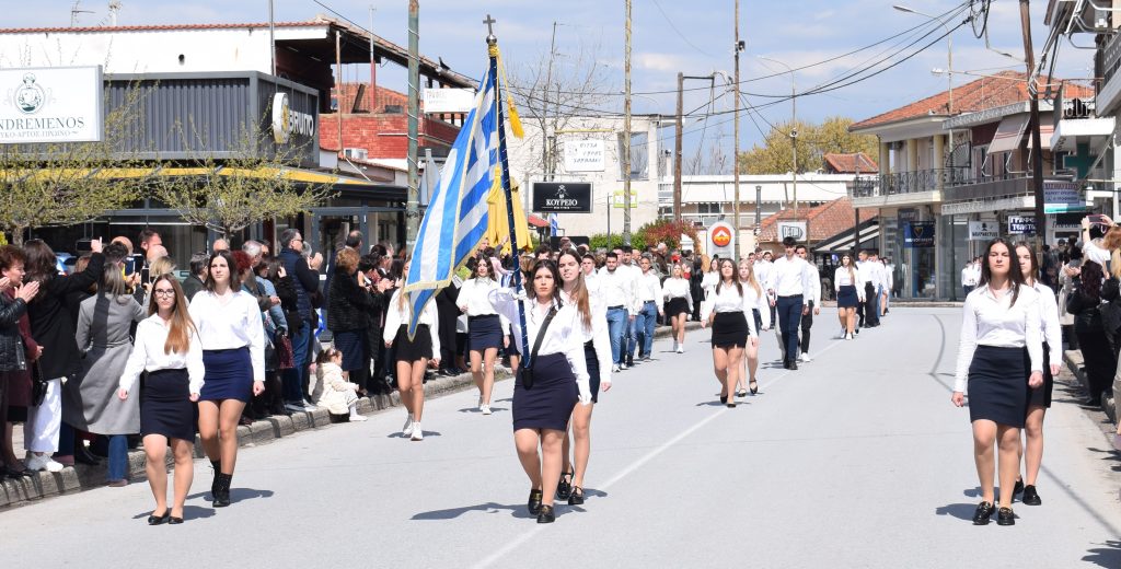 Ο Δήμος Κιλελέρ τίμησε την επέτειο της Εθνεγερσίας