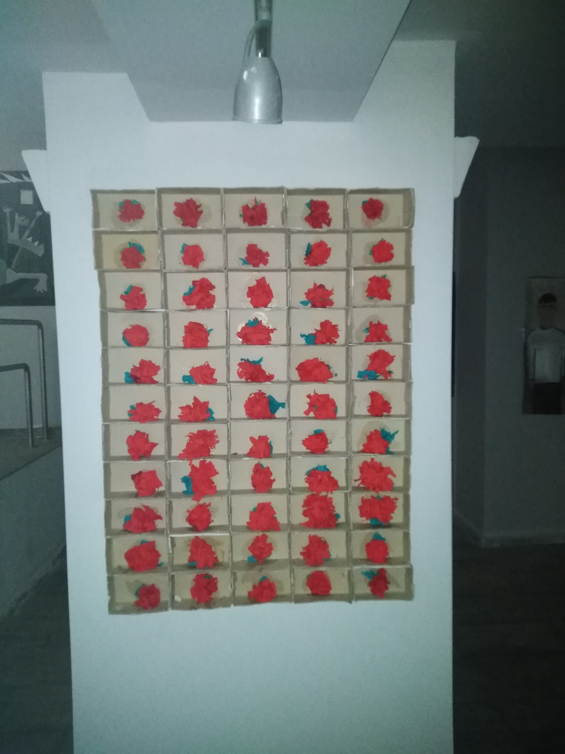 9-1 Μαθητική έκθεση ζωγραφικής για τα 82 χρόνια από το Μπλόκο της Καλογρέζας