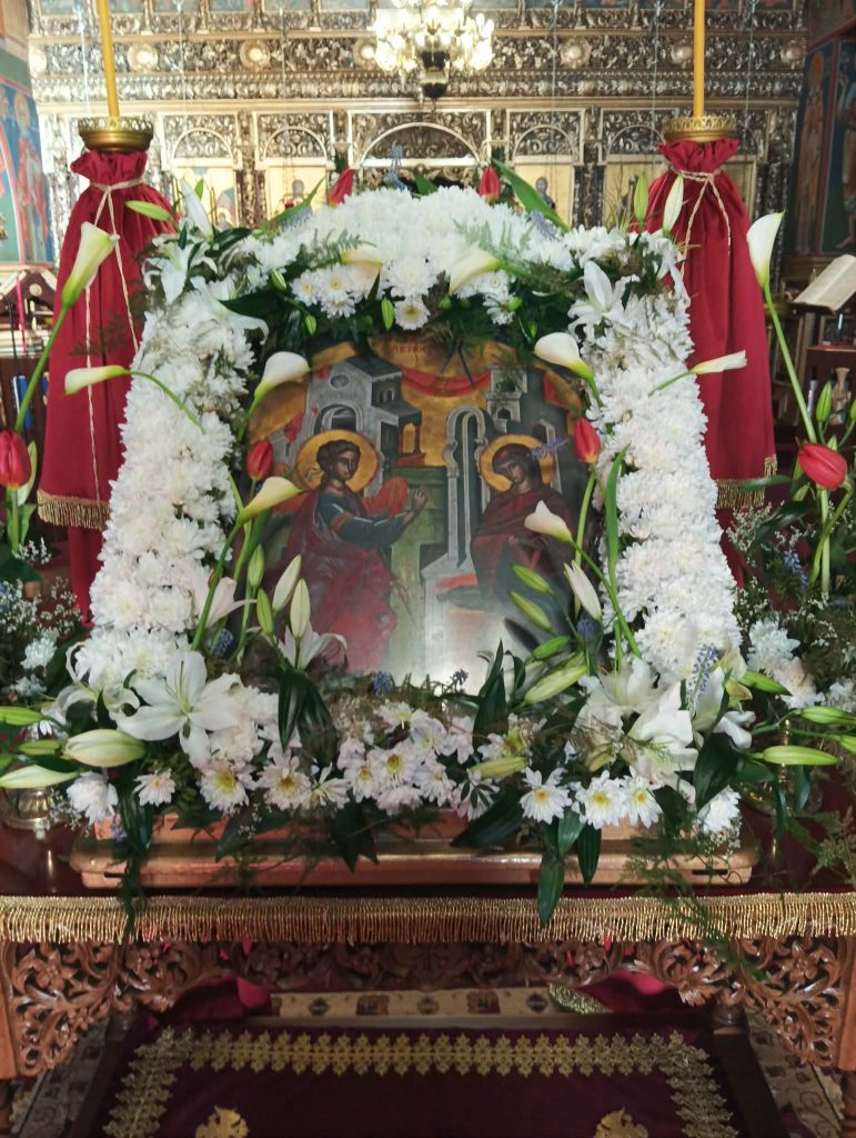 Ο Ευαγγελισμός της Θεοτόκου στην Ηγουμενίτσα, ταυτότητα της πόλης