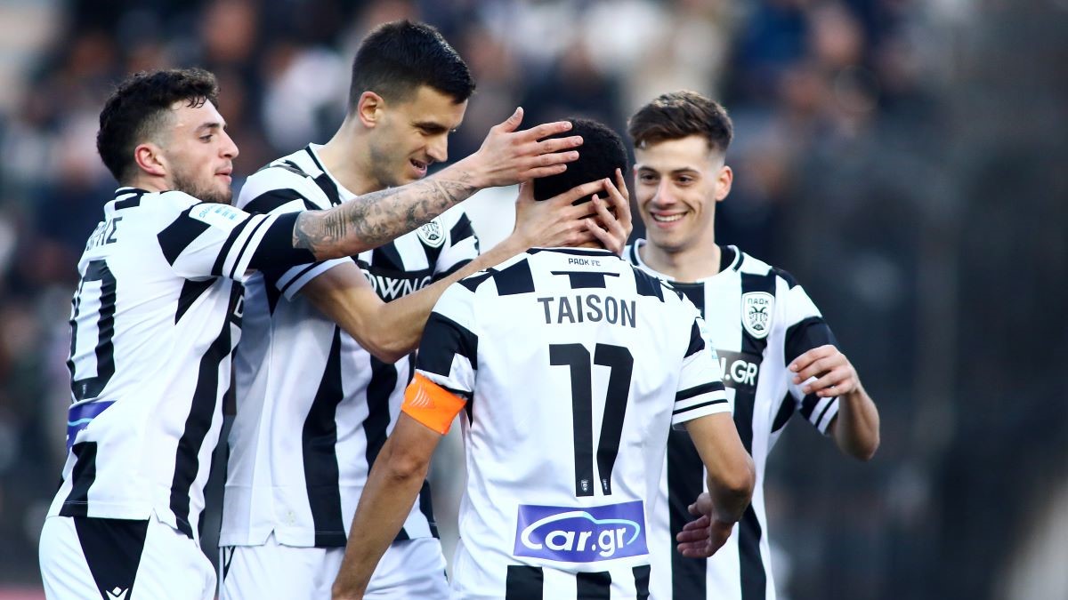 «Καθάρισε» εύκολα ο ΠΑΟΚ απέναντι στον Λεβαδειακό