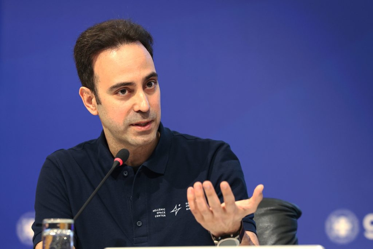 Ο πρώτος Έλληνας αστροναύτης μιλά για την προετοιμασία για το ταξίδι στο διάστημα