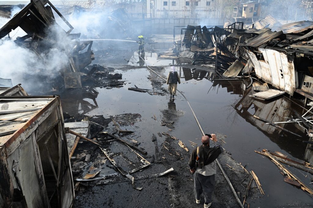 Αφγανιστάν: Τουλάχιστον 400 νεκροί από επίθεση σε κέντρο απεξάρτησης στην Καμπούλ – Χτυπήσαμε στρατιωτικούς στόχους, λέει το Ισλαμαμπάντ